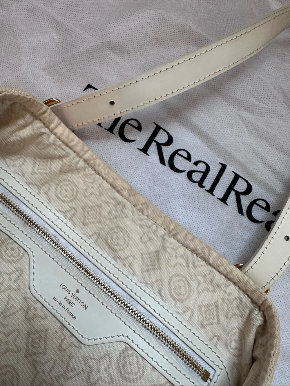 Louis Vuitton recently purchased